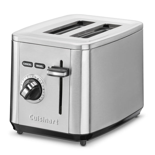 Cuisinart Stainless Steel 2-Slice Toaster, New, CPT-12WM EasyOptionXY LLC
