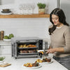 New Gourmia 6-Slice Digital Toaster Oven Air Fryer with 19 One-Touch Presets, Stainless Steel EasyOptionXY LLC