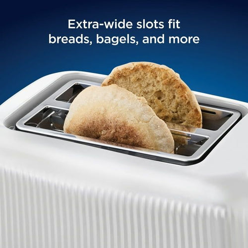 Oster? 2-Slice Toaster with Extra-Wide Slots, White EasyOptionXY LLC