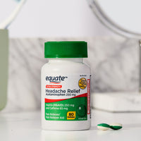 Equate Extra Strength Headache Relief Geltabs; 80 Count EasyOptionXY LLC