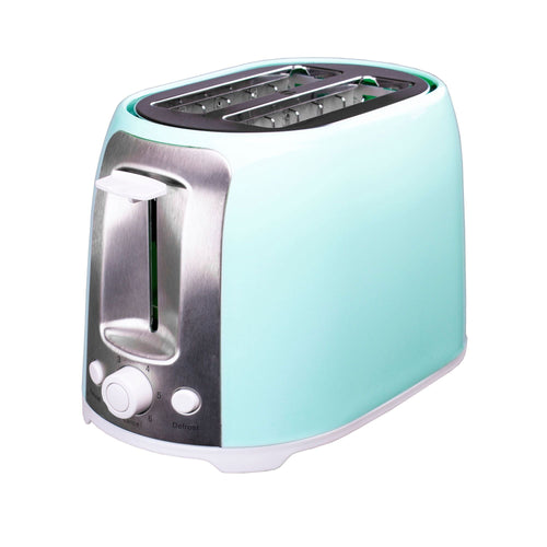 Brentwood Cool Touch 2-Slice Toaster, Blue, Extra Wide Slots EasyOptionXY LLC