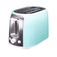 Brentwood Cool Touch 2-Slice Toaster, Blue, Extra Wide Slots EasyOptionXY LLC