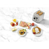 Cuisinart Stainless Steel 2-Slice Toaster, New, CPT-12WM EasyOptionXY LLC