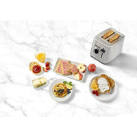 Cuisinart Stainless Steel 2-Slice Toaster, New, CPT-12WM EasyOptionXY LLC