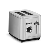 Cuisinart Stainless Steel 2-Slice Toaster, New, CPT-12WM EasyOptionXY LLC