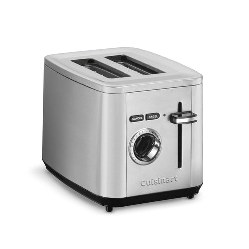 Cuisinart Stainless Steel 2-Slice Toaster, New, CPT-12WM EasyOptionXY LLC