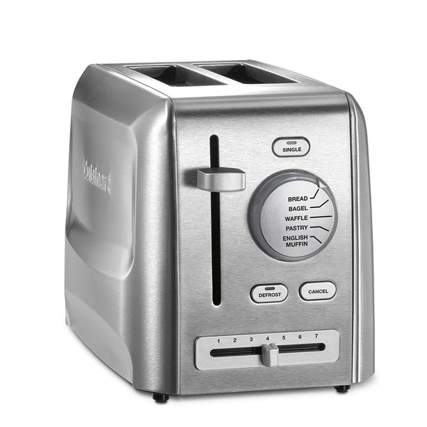 Cuisinart CPT-620 Custom Select 2-Slice Toaster EasyOptionXY LLC