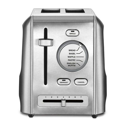 Cuisinart CPT-620 Custom Select 2-Slice Toaster EasyOptionXY LLC