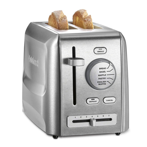 Cuisinart CPT-620 Custom Select 2-Slice Toaster EasyOptionXY LLC