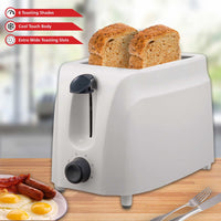 Brentwood Cool Touch New 2-Slice Toaster, White EasyOptionXY LLC