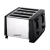 Brentwood Appliance TS-284 4 Slice Toaster - Black EasyOptionXY LLC