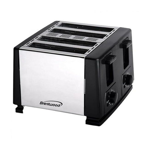Brentwood Appliance TS-284 4 Slice Toaster - Black EasyOptionXY LLC