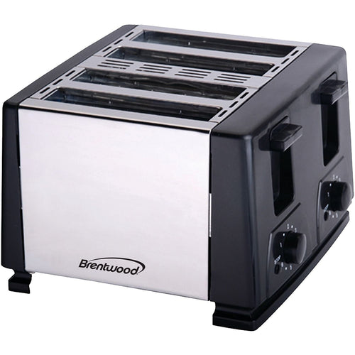 Brentwood Appliance TS-284 4 Slice Toaster - Black EasyOptionXY LLC