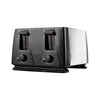 Brentwood Appliance TS-284 4 Slice Toaster - Black EasyOptionXY LLC