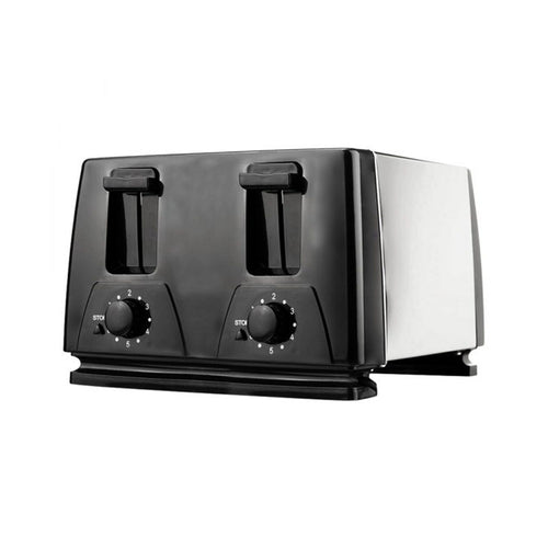 Brentwood Appliance TS-284 4 Slice Toaster - Black EasyOptionXY LLC