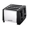 Brentwood Appliance TS-284 4 Slice Toaster - Black EasyOptionXY LLC