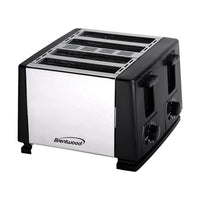 Brentwood Appliance TS-284 4 Slice Toaster - Black EasyOptionXY LLC