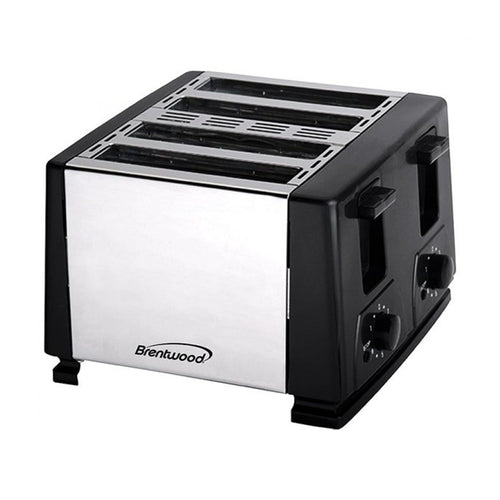 Brentwood Appliance TS-284 4 Slice Toaster - Black EasyOptionXY LLC