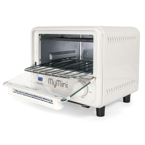 MyMini New Toaster Oven, Cream EasyOptionXY LLC