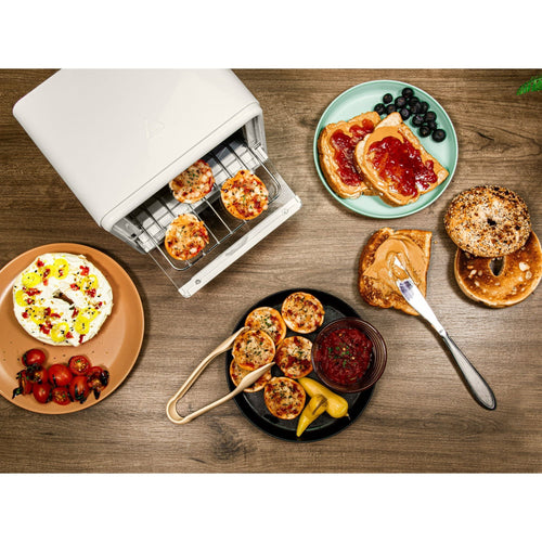 MyMini New Toaster Oven, Cream EasyOptionXY LLC