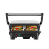 Chefman 3-in-1 Electric Indoor Panini Press & Grill, 4-Slice Sandwich Press, Opens 180¡ã for Grilling EasyOptionXY LLC