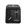 Cuisinart 2-Slice Compact Toaster | Black EasyOptionXY LLC