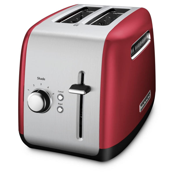 KitchenAid 2-Slice Toaster with Manual Lift Lever - KMT2115 EasyOptionXY LLC