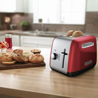KitchenAid 2-Slice Toaster with Manual Lift Lever - KMT2115 EasyOptionXY LLC