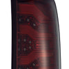 AlphaRex 14-18 GMC Sierra 1500 PRO-Series LED Tail Lights Red Smoke OffRoadUSA.com