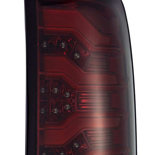 AlphaRex 14-18 GMC Sierra 1500 PRO-Series LED Tail Lights Red Smoke OffRoadUSA.com
