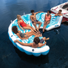 WOW Sports Inflatable Lounging Resort Island for 6-8 People Jupiter Gear