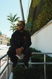 Fly Supply Co Fly Supply Co MOTION Nylon Jacket (BRED)