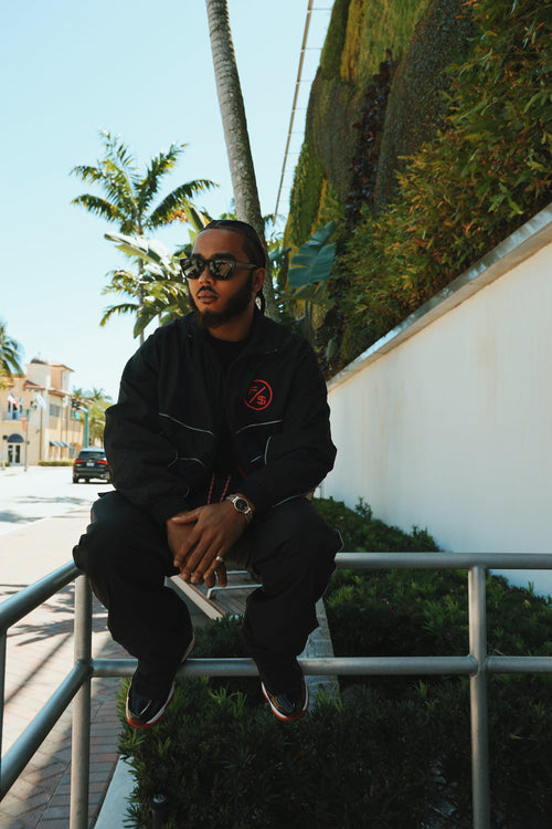 Fly Supply Co Fly Supply Co MOTION Nylon Jacket (BRED)