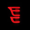 AlphaRex 07-13 Toyota Tundra LUXX-Series LED Tail Lights Black-Red OffRoadUSA.com