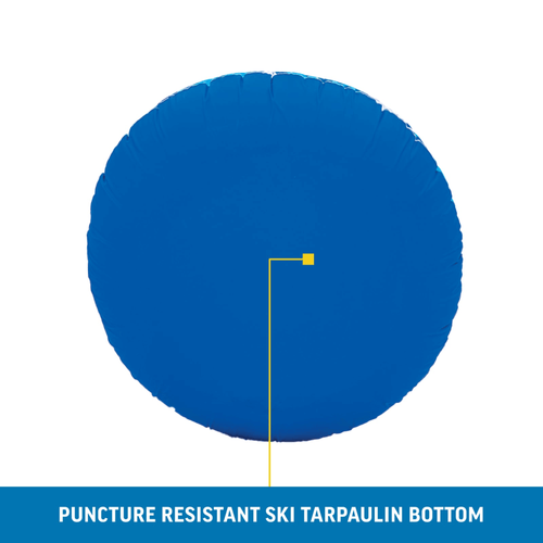 WOW Sports Tracer Snow Tube Towable for Summer & Winter Action Jupiter Gear