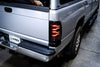 AlphaRex 94-01 Dodge Ram 1500/94-02 Ram 2500/3500 LUXX-Series LED Tail Lights Black Red OffRoadUSA.com