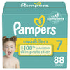 Pampers Swaddlers Diapers Size 7, 88 Count EasyOptionXY LLC