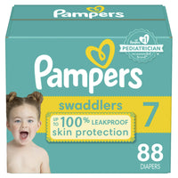 Pampers Swaddlers Diapers Size 7, 88 Count EasyOptionXY LLC