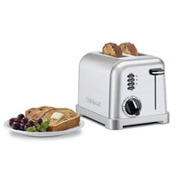 Cuisinart Toasters 2 Slice Metal Classic Toaster, New, CPT-160P1 EasyOptionXY LLC