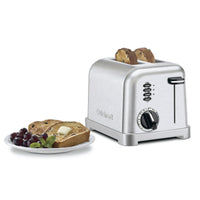 Cuisinart Toasters 2 Slice Metal Classic Toaster, New, CPT-160P1 EasyOptionXY LLC