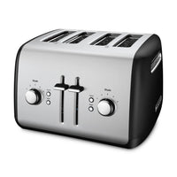 KitchenAid 4-Slice Toaster with Manual High-Lift Lever - KMT4115 EasyOptionXY LLC