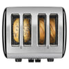 KitchenAid 4-Slice Toaster with Manual High-Lift Lever - KMT4115 EasyOptionXY LLC
