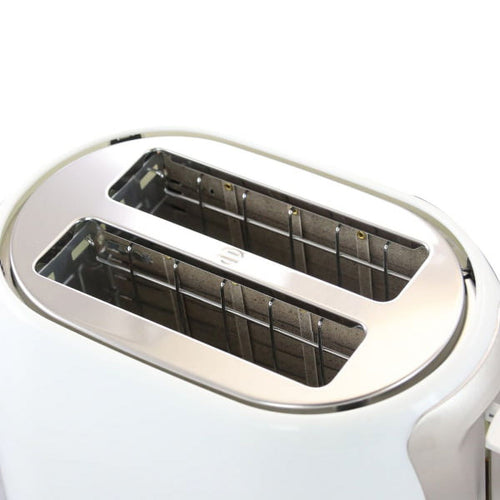 Better Chef Cool Touch Wide-Slot Toaster- White EasyOptionXY LLC