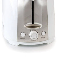 Better Chef Cool Touch Wide-Slot Toaster- White EasyOptionXY LLC