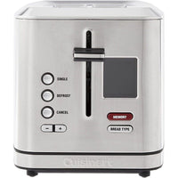 Cuisinart 2-Slice Digital Toaster with MemorySet Feature, New, CPT-720 EasyOptionXY LLC