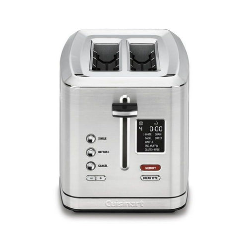 Cuisinart 2-Slice Digital Toaster with MemorySet Feature, New, CPT-720 EasyOptionXY LLC
