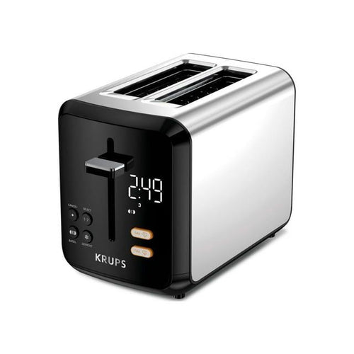 Krups 2-Slice My Memory Digital Toaster | Stainless Steel EasyOptionXY LLC