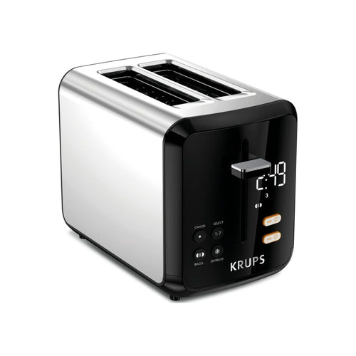 Krups 2-Slice My Memory Digital Toaster | Stainless Steel EasyOptionXY LLC