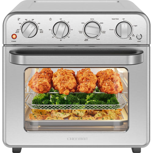 Chefman 18L Toaster Oven Air Fryer, New EasyOptionXY LLC