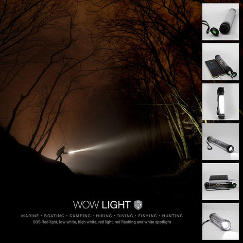 Wow Sports Waterproof Lantern & Flashlight (19-5180/5190) Jupiter Gear